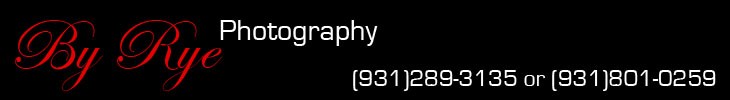 Photography By Rye - logo graphic
