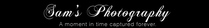 Sam's Photography - logo graphic