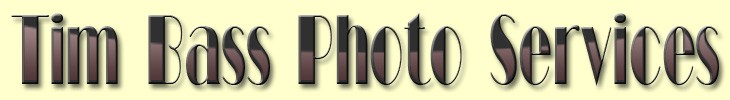 Tim Bass Photo Services - logo graphic